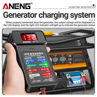 ANENG BT-171 Multifunctional Battery Testers with LED Reverse Display Screen 12V Auto Repair Industry Detection Electrician Tool