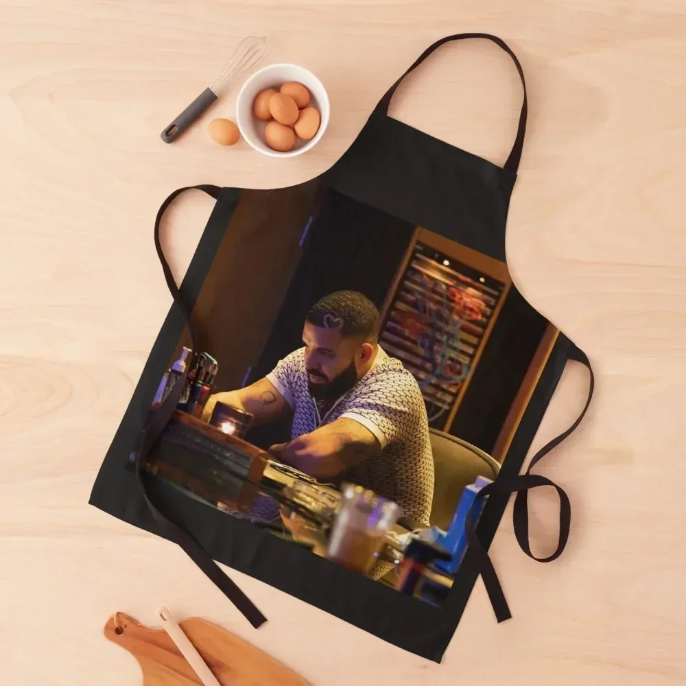 

drake Apron for women with pocket Dress Apron