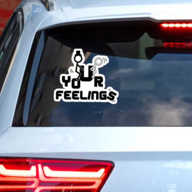 

Humorous Vinyl Decals Multifunctional Stickers for Cars Trucks Motorcycles Laptops Walls Home Decor Funny Vinyl Graphics HE75