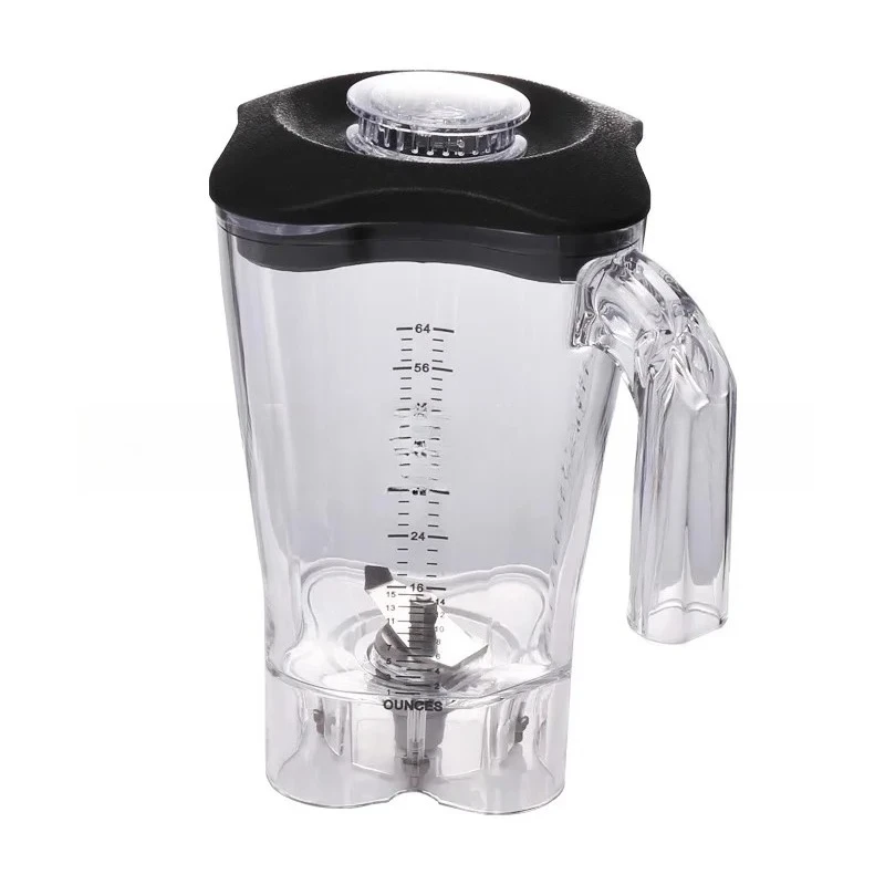 Liquidificador smoothie máquina misturador acessórios capa + lâmina + copo corpo para hamilton beach hbh550/hbh650/hbh850 novo copo liquidificador