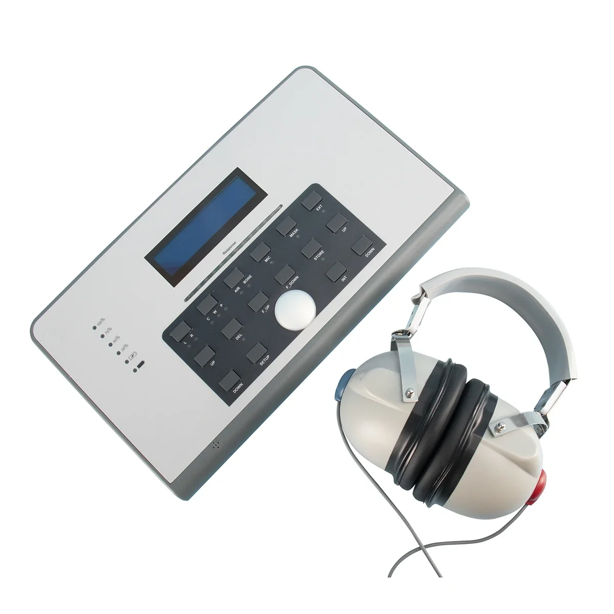 

Portable Diagnostic Audiometer with Built-in Lithium Battery