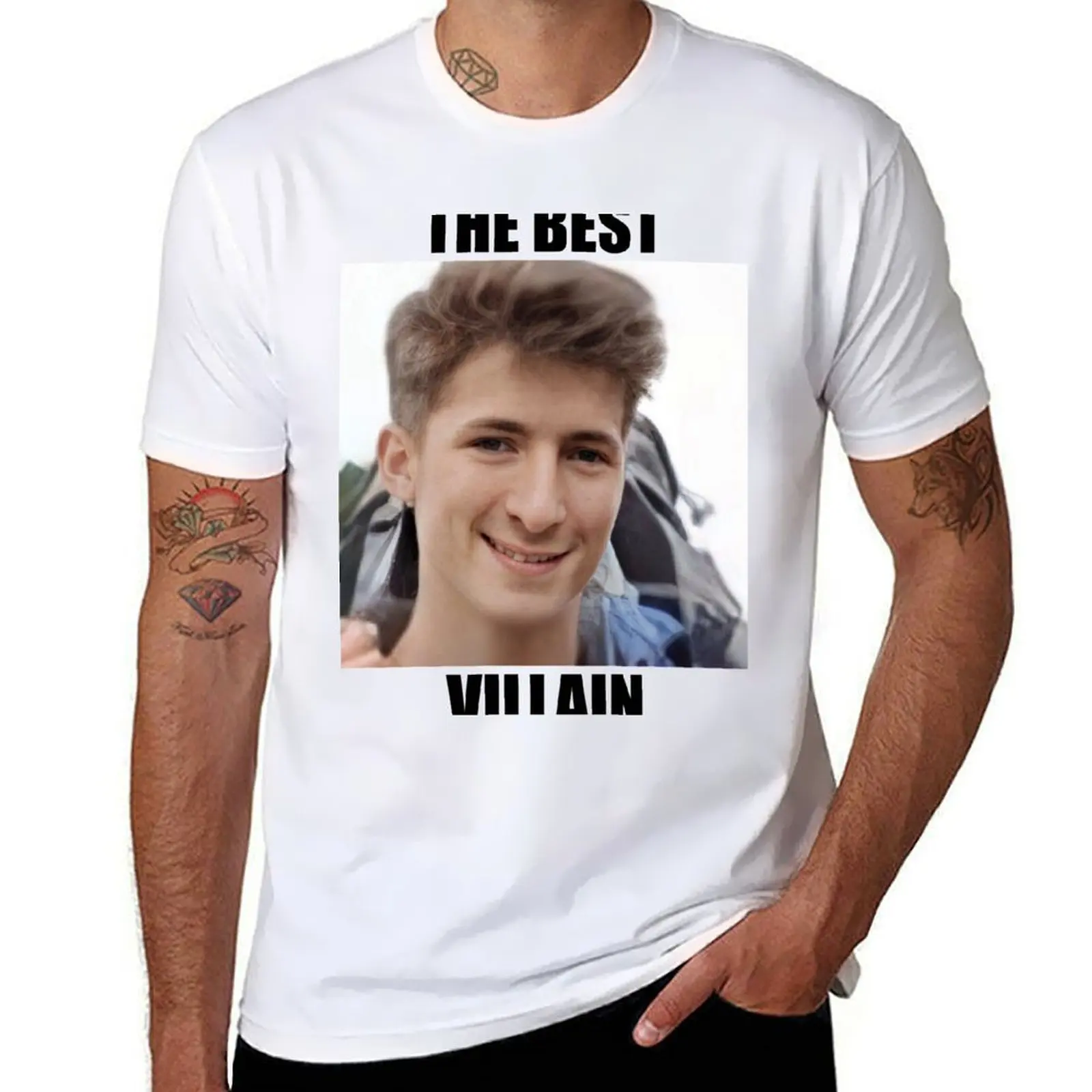 

Scongo (BLACK TEXT) T-Shirt man t shirt luxury man t shirts for men T-Shirt