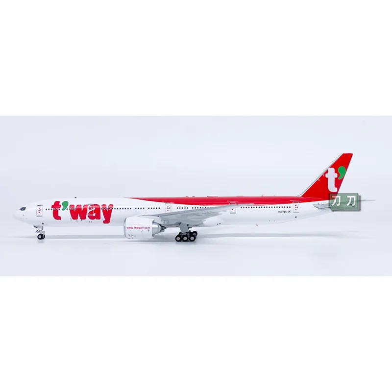 

AV литой под давлением масштаб 1/400 DWT Air B777-300ER пассажирский самолет HL8706 модель самолета из сплава Коллекционный декоративный орнамент