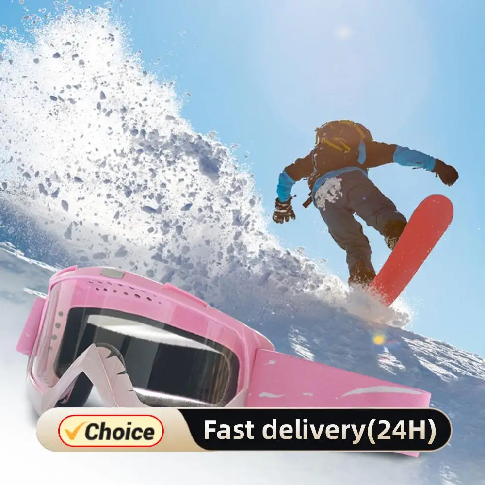 

Snowboard Goggles UV Protection Over Glasses Winter Snow Sports Goggles Skiing Goggles for Women Men Adult Youth