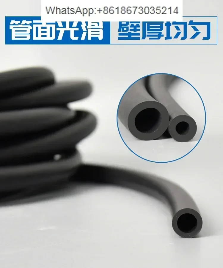 

Imported fluororubber hose, black silicone hose, strong acid corrosion resistant peristaltic pump hose, fluororubber hose