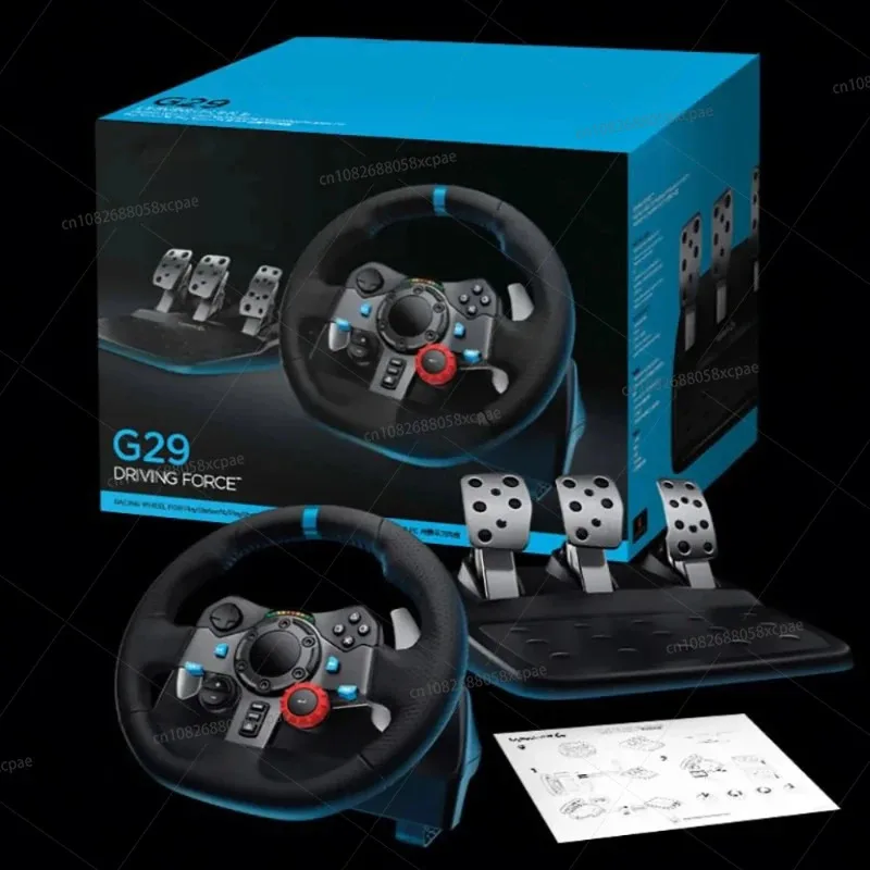 Original G29 Force Simulation Game Wheel Volante Steering Driving