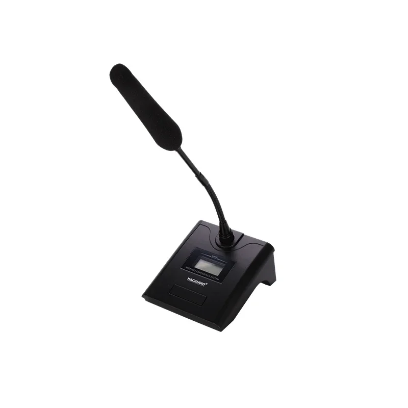 Professional Wireless Desktop Conference System Gooseneck Microphone