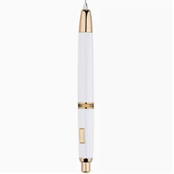 2024 NEW MAJOHN A1 Press Fountain Pen Retractable Fine Nib 0.5mm with Clip Ink Writing Gift Pen Office School Supplies Gift Pens