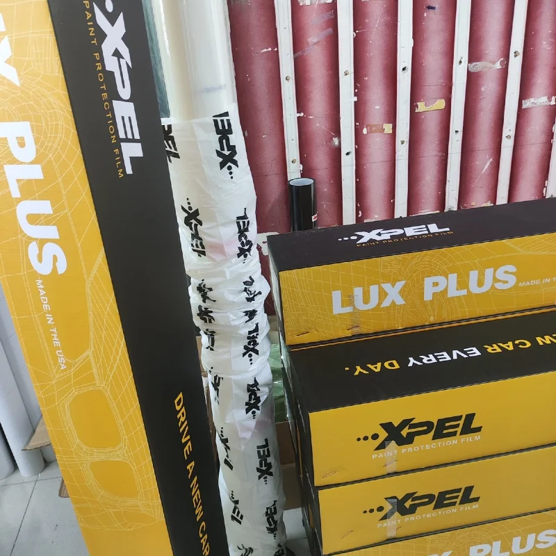 

Пленка для защиты лакокрасочного покрытия XPEL LUX PLUS PPF TPU (США), прозрачная, с высоким глянцем, антицарапинная, самовосстанавливающаяся, ультрапрозрачная, простая в установке
