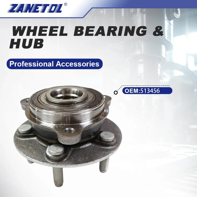 Zhenyan Wheel Bearing & Hub Hot Cars Interior Auto Part for Jeep Grand Cherokee 2022~2023 Jeep Grand Cherokee L 2021~2023 513456