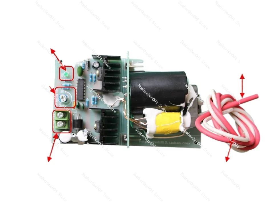 الجهد العالي تيار مستمر امدادات الطاقة 12 فولت-24 فولت تيار مستمر وحدة إمداد الطاقة المدخلات قابل للتعديل إمدادات الطاقة 1KV-10KV