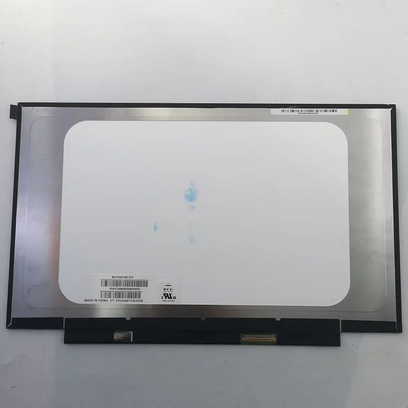 

NV140FHM-T01 NV140FHM T01 14" FHD LCD LED Touch Screen Display Digitizer Panel Matrix 1920*1080 EDP 40 PIN