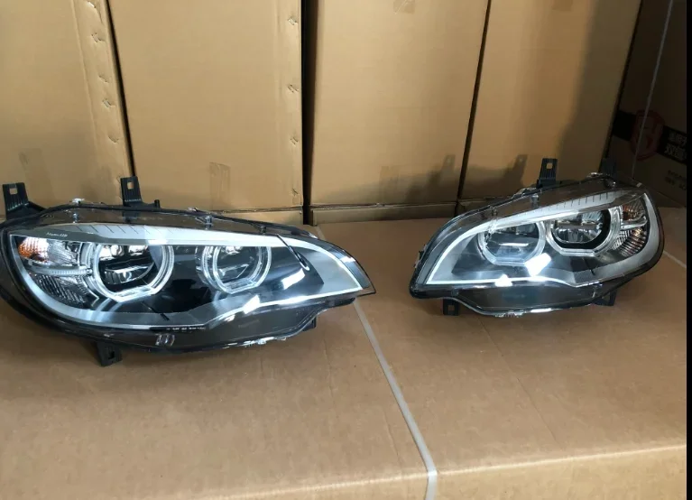 Hot SaleX6 Headlights For BMW 08-14 X5 E70 E71 Headlights Modified Upgrade New LED Headlights Daily Running Lights