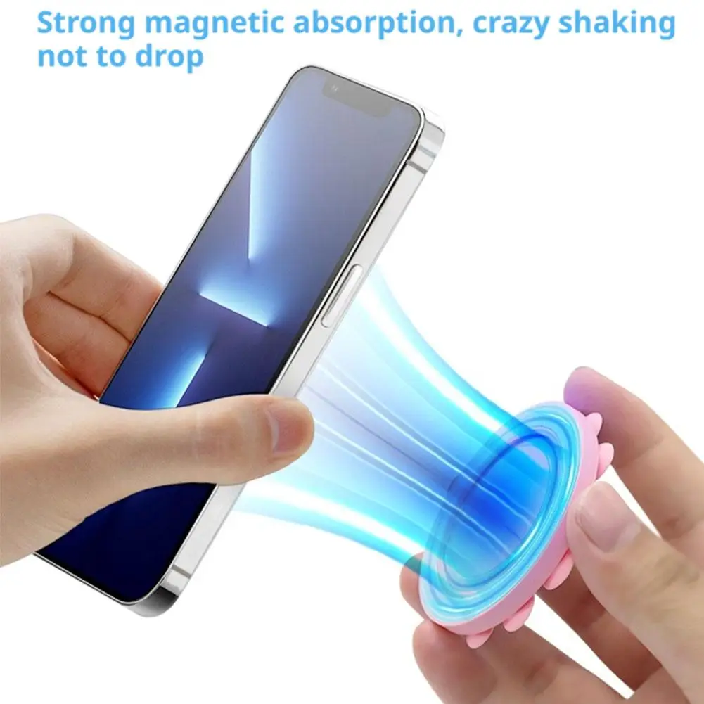 

Магнитный портативный силиконовый чехол на присоске для телефона, зеркало для селфи на присоске, чехол для телефона, зеркало для душа, держатель для телефона, ручка-подставка, держатель, хит продаж