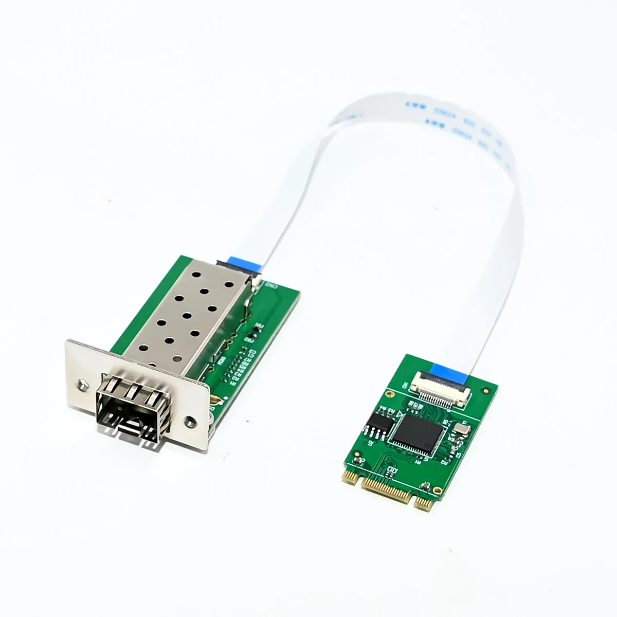 SUNWEIT ST7332 M.2 B + M Intel I210AS 1GbE SFP Fibra Industrial NIC Servidor Externo Com Fio CE ROHS/FCC Certificado OEM 1 Ano