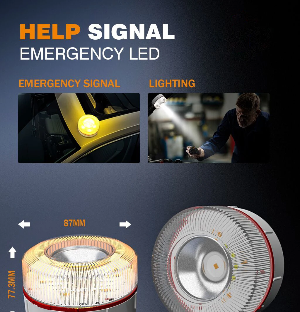 

led warning signal lights for cars road obstruction lights signboards Traffic Warn Lamp Help Signal Light