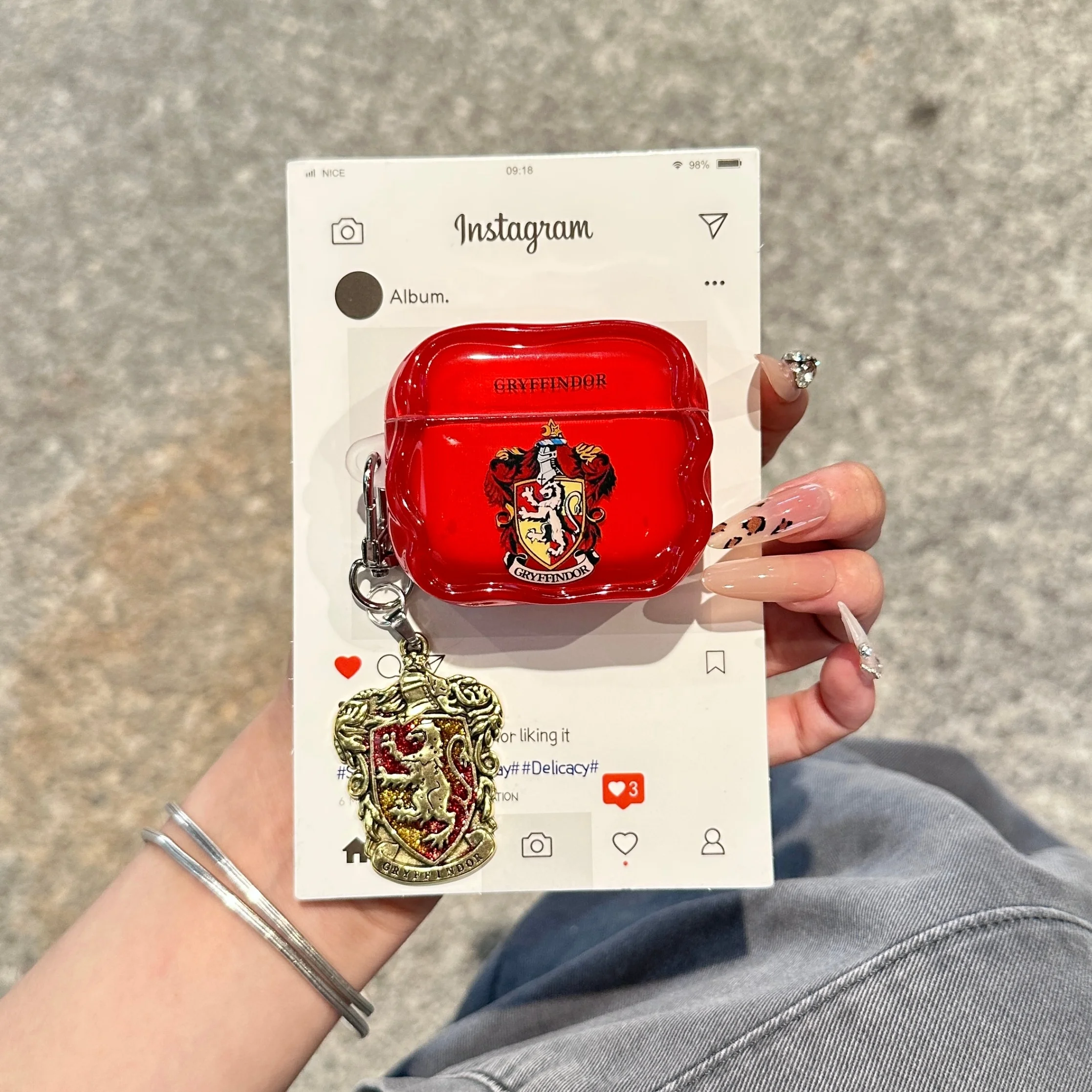 Cute Magic Case For Apple Airpods 4 3 2 1 Protect Cover For Airpods pro 2 Shell Decorate With Pendant Earphone Accessories