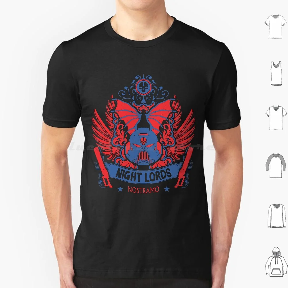 Nostramo-Limited Edition-V1 T Shirt Cotton Men Women DIY Print 40000 40 000 Chaos Imperial Guard Limited Edition Nostramo Night