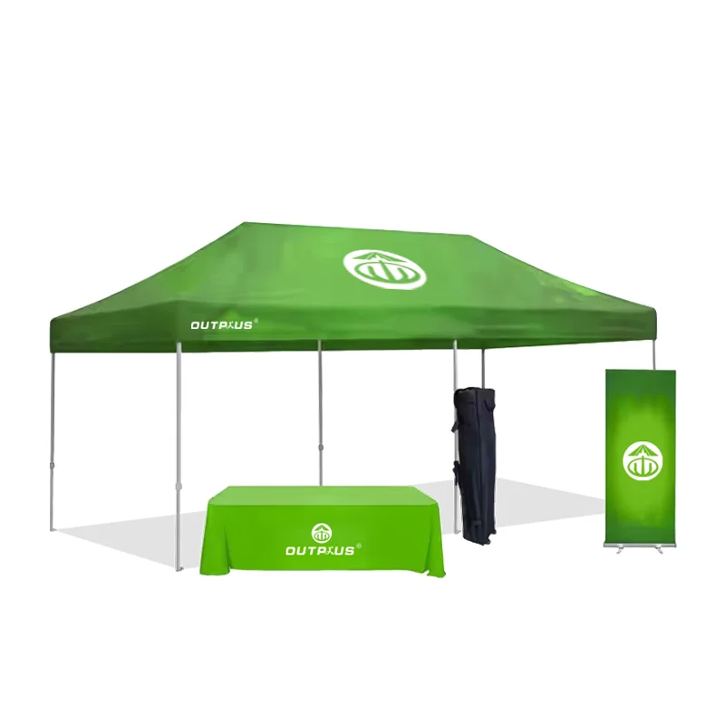 Venta caliente: cubierta impermeable de PVC plegable al aire libre tienda de comercio Gazebo plegable 3x6 tienda para eventos de boda tienda emergente