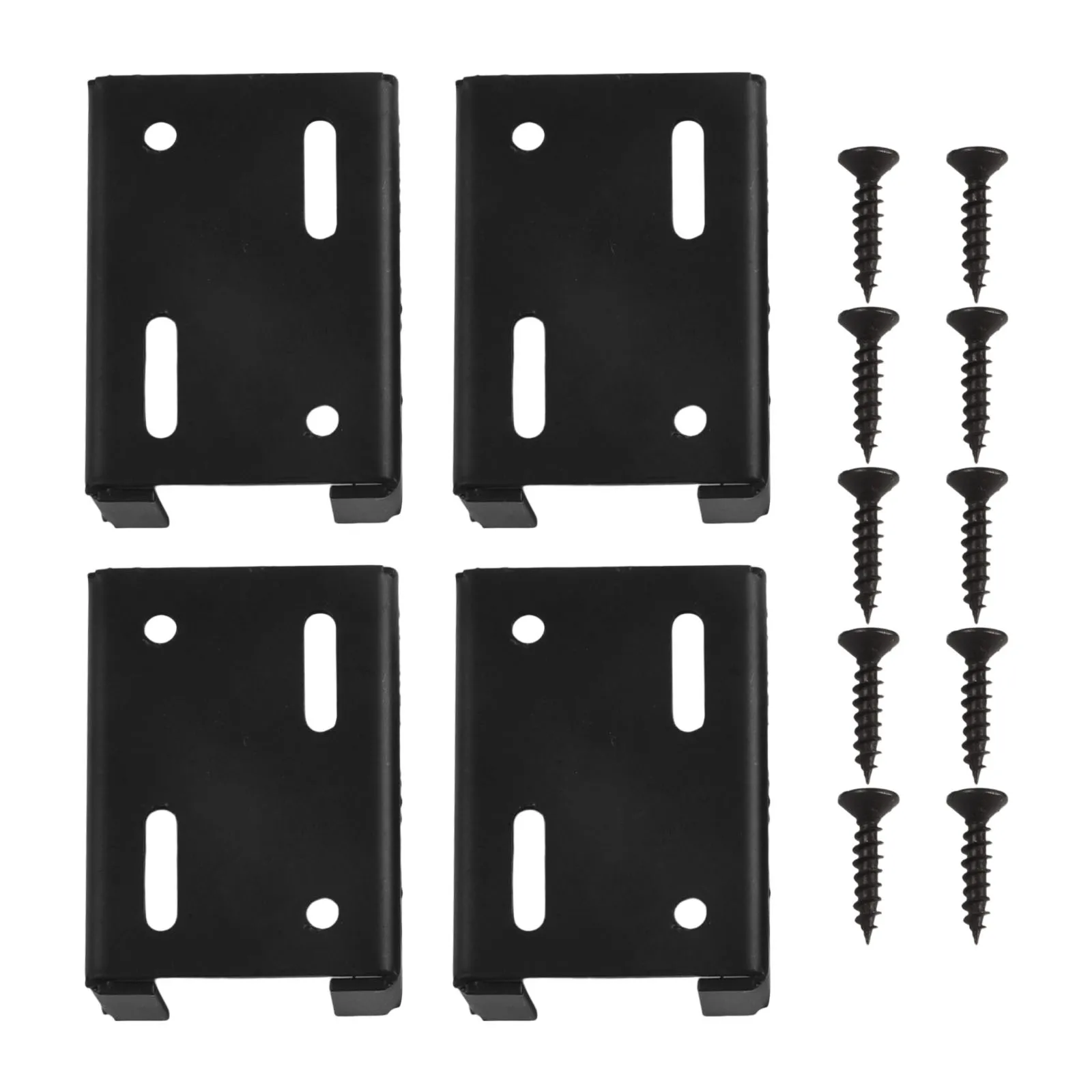 

Curved Edge Design Carbon Steel Fence Brackets Easy To Install Effortless Maintenance Quick Setup For Deck Railings