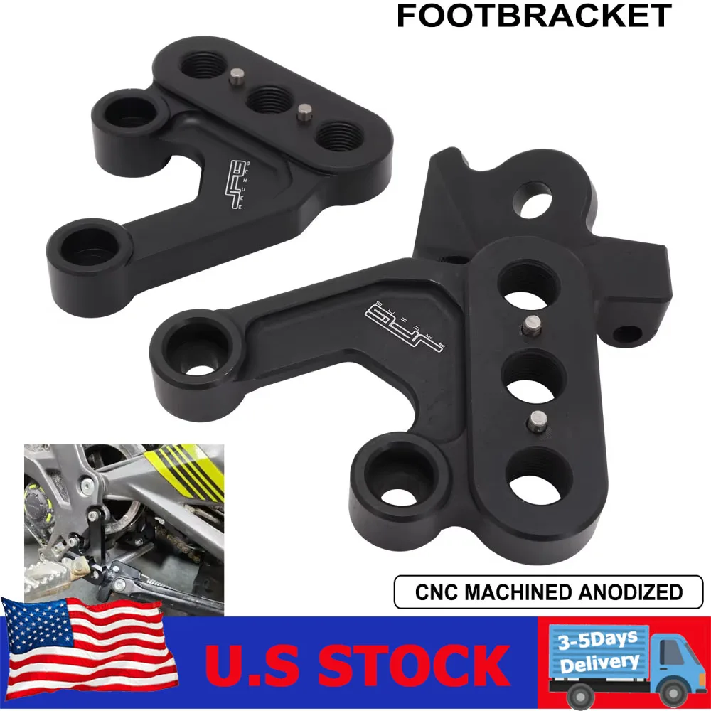 

Наборы кронштейнов для подножек для Surron Light Bee X S, внедорожный электрический велосипед для бездорожья, электронные велосипеды, аксессуары для мотоциклов