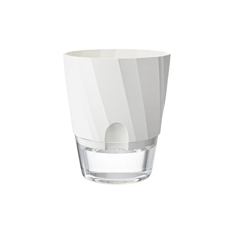 

Home Use Lazy Hydroponic Indoor Green Radish Special Flower Pot High-end Transparent Plastic Thickened Container Self-watering F