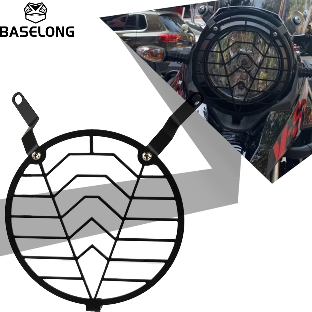 

Moto Headlight Guard Grille Cover Protector For Suzuki V-Strom 250 DL250 VStrom 2017-2018-2019-2020-2021-2022-2023-2024-2025