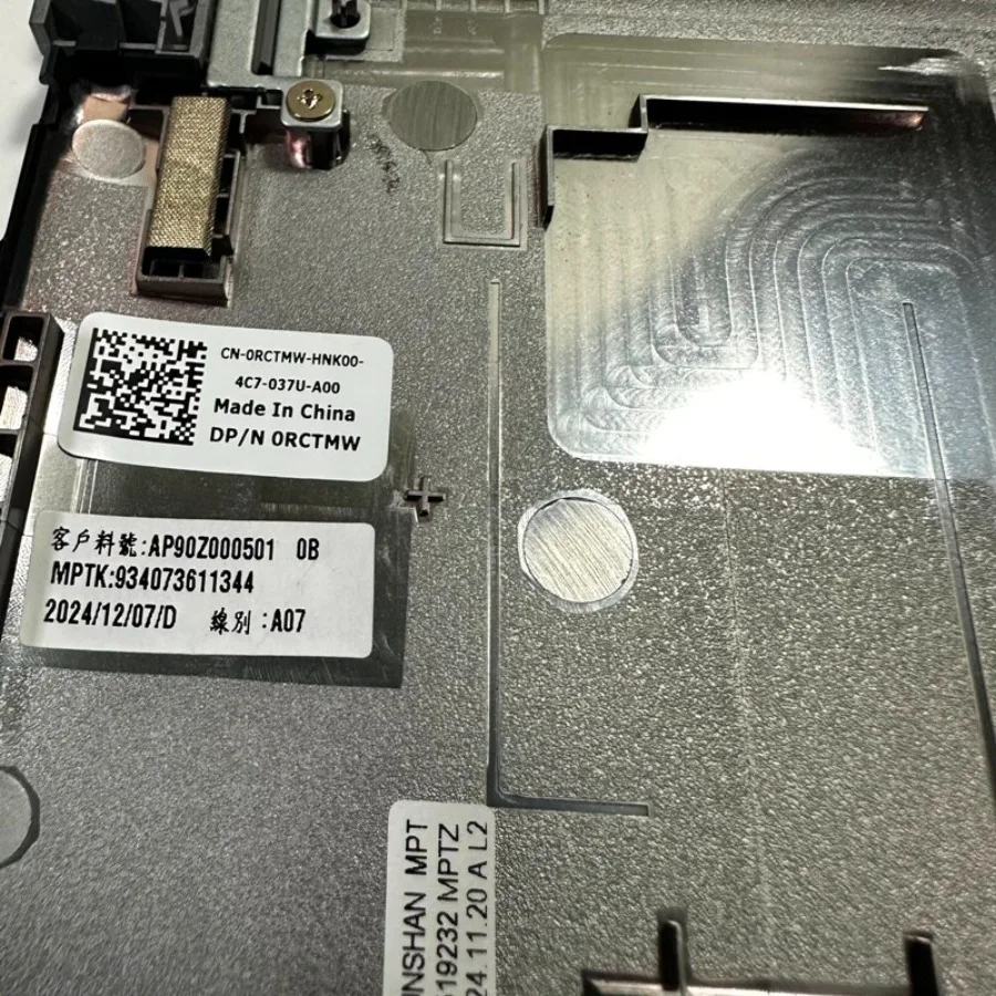 LL for Dell Latitude 5450 E5450 D Case, Bottom Case A Case P28 Edition, Case 0RCTMW