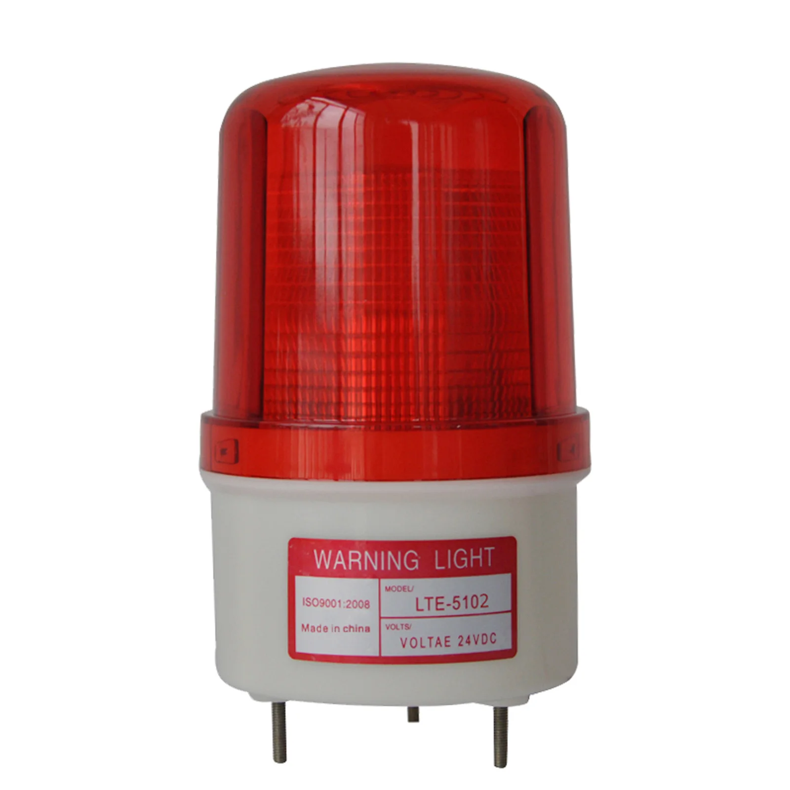 Waterproof Warning Light LED Industrial Emergency Strobe Beacon Light with No Sound LTE-5102 DC12V AC220V