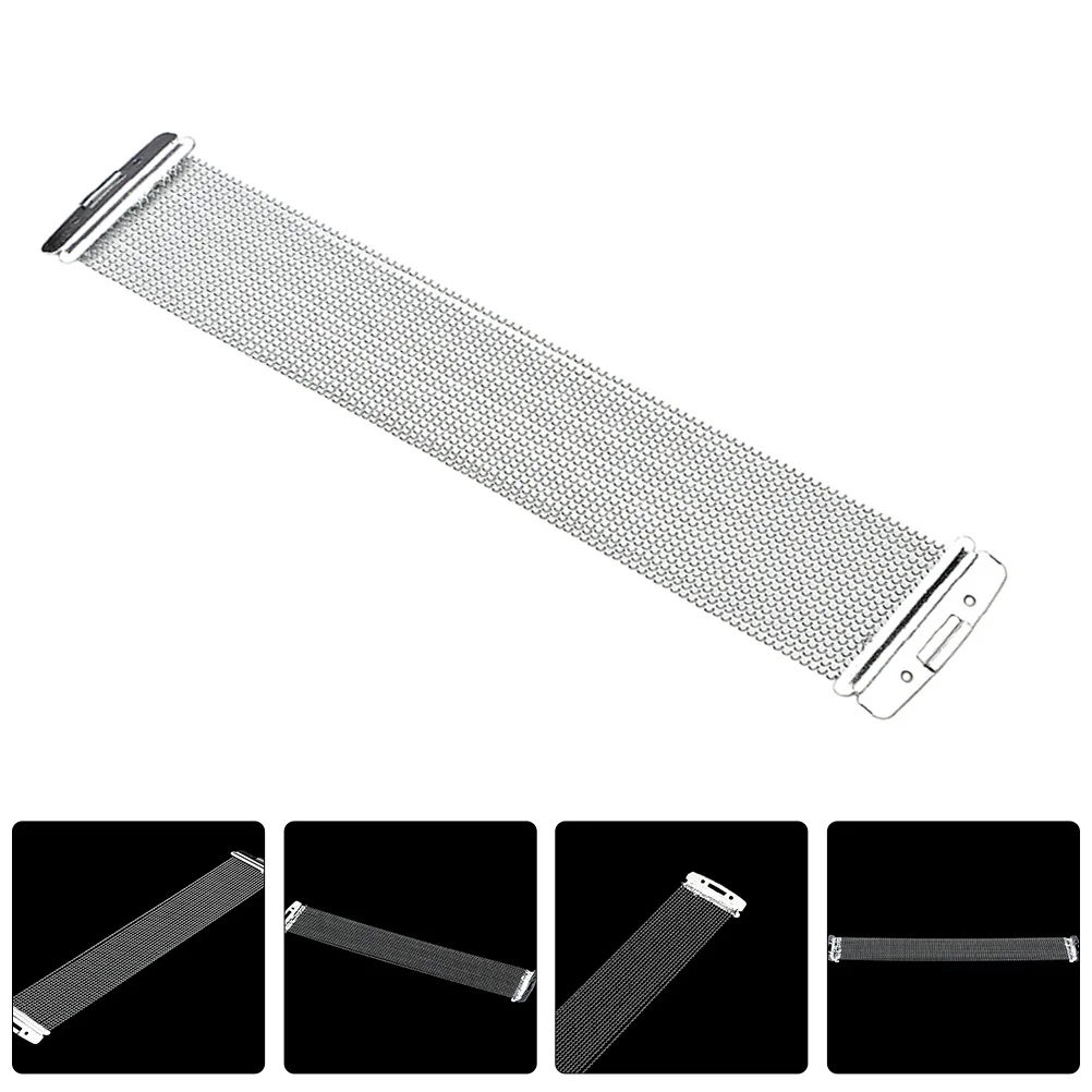 Durable 20 hebras Snare alambre Material de acero diseño compacto accesorio de tambor caja de alambre tambor correa de arena accesorio de instrumento