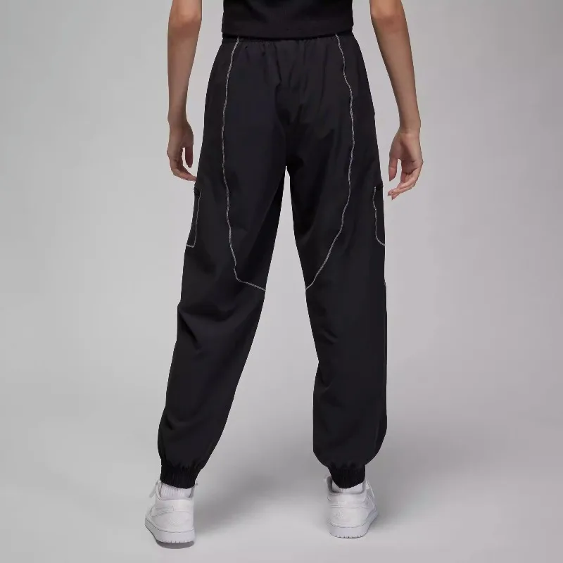 Nike/NIKE JORDAN Women's Sports and Leisure Quick-drying Breathable Closed Woven Trousers FB4660-010