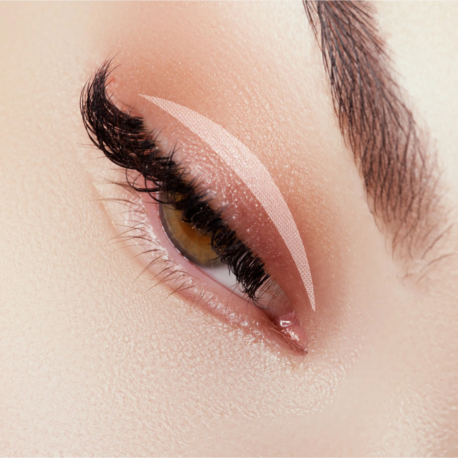 4 Rolls Double Eyelid Tape Self Adhesive Lightweight Pe Material Easy Remove Eye Lift Tape for Natural Eye Makeup Adhesive