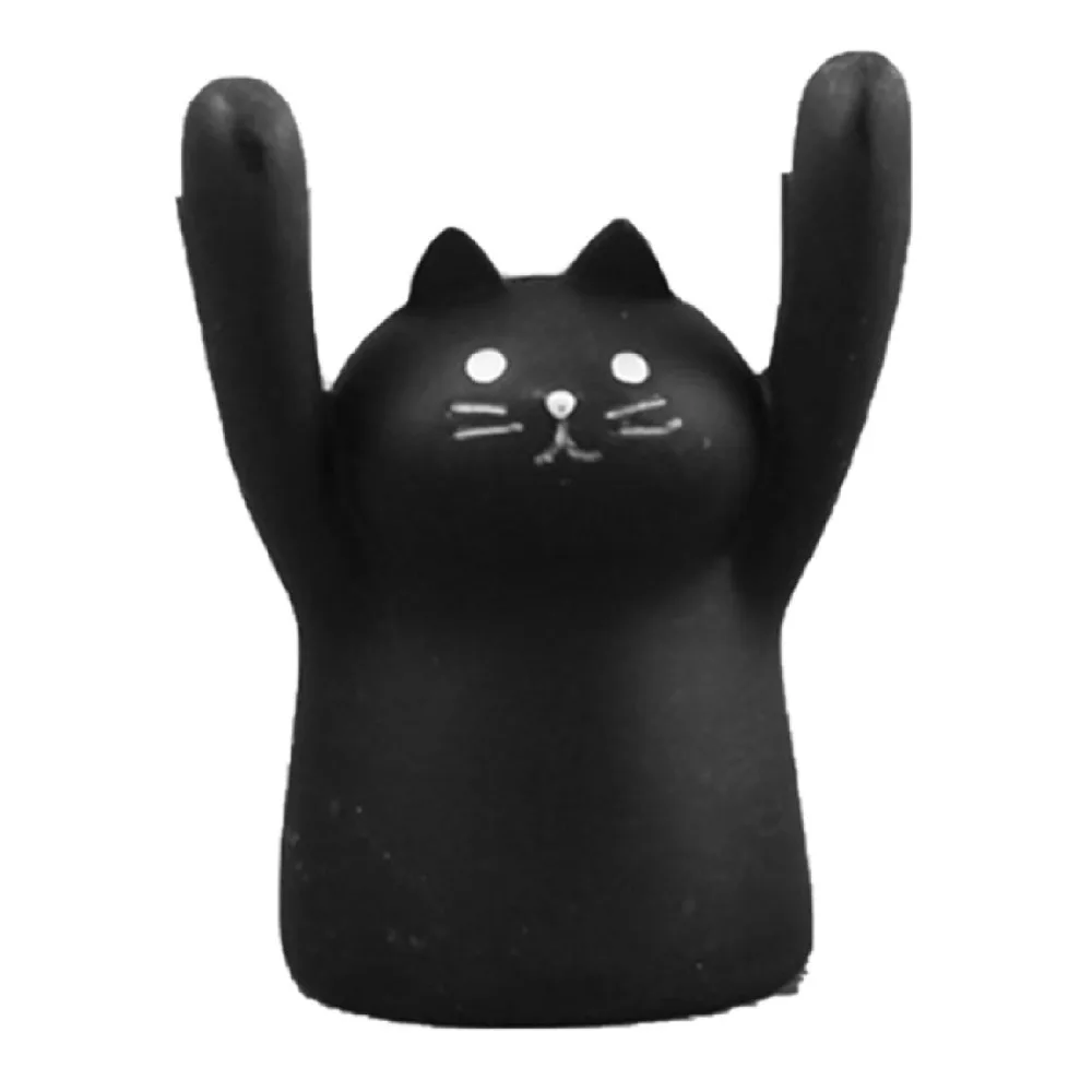 Animal Shaped Table Number Holder Resin Cartoon Design Memo Clip Holder Pink Base Clip Structure Place Card Holder Home Decor