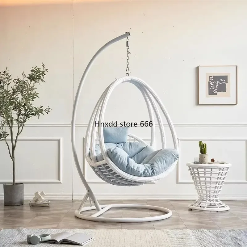 Swing indoor lazy hammock rocking chair bedroom girl hammock rattan chair