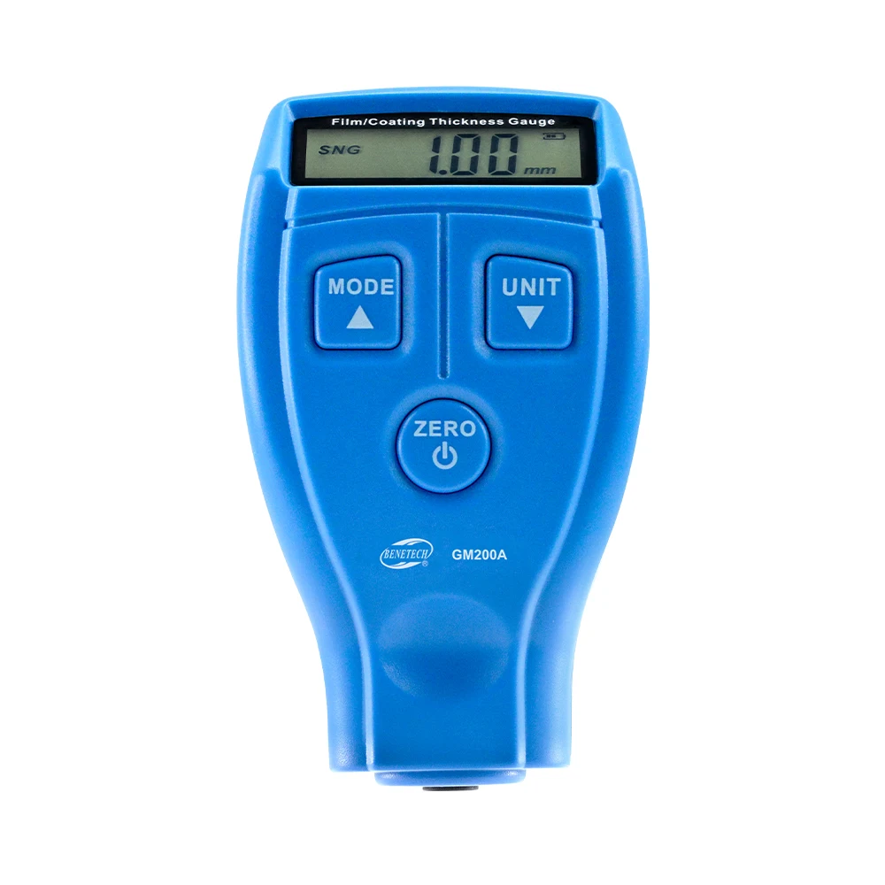 BENETECH GM200A Mini Coating Thickness Gauge