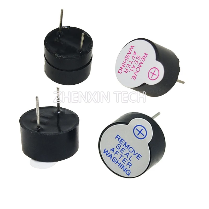 Buzzer passif magnétique Long 3V/5V/12V/16R, 10 pièces, TMB12A03, TMB12A05, TMB12A12, 12095 12x9.5mm