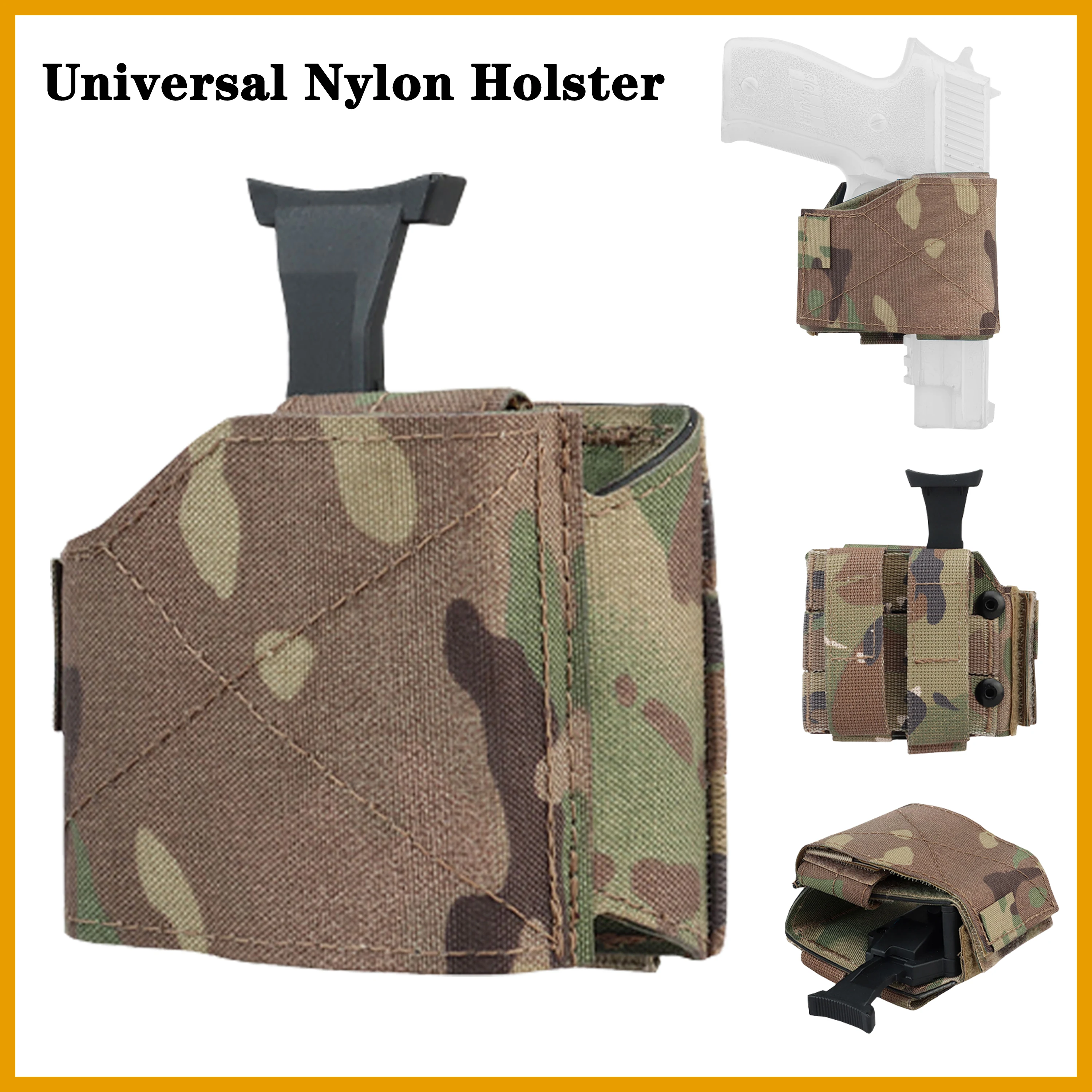 universal nylon molle tactical release holster caca tiro artilharia exercicio arma equipamento cinto tatico 01