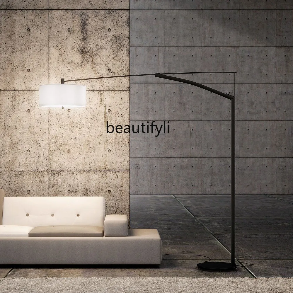 Post-Modern Light Luxury Living Room Floor Lamp Creative Personality Sofa Exhibition Hall Model Room Floor Lamp