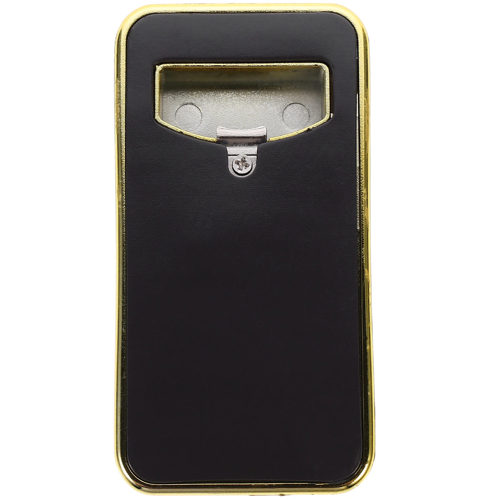 

Magnetic Bottle Opener Fridge Magnet Kitchen Gadget Portable H Tool ABS Metal Material Easy Use Camping Picnic Home Bar