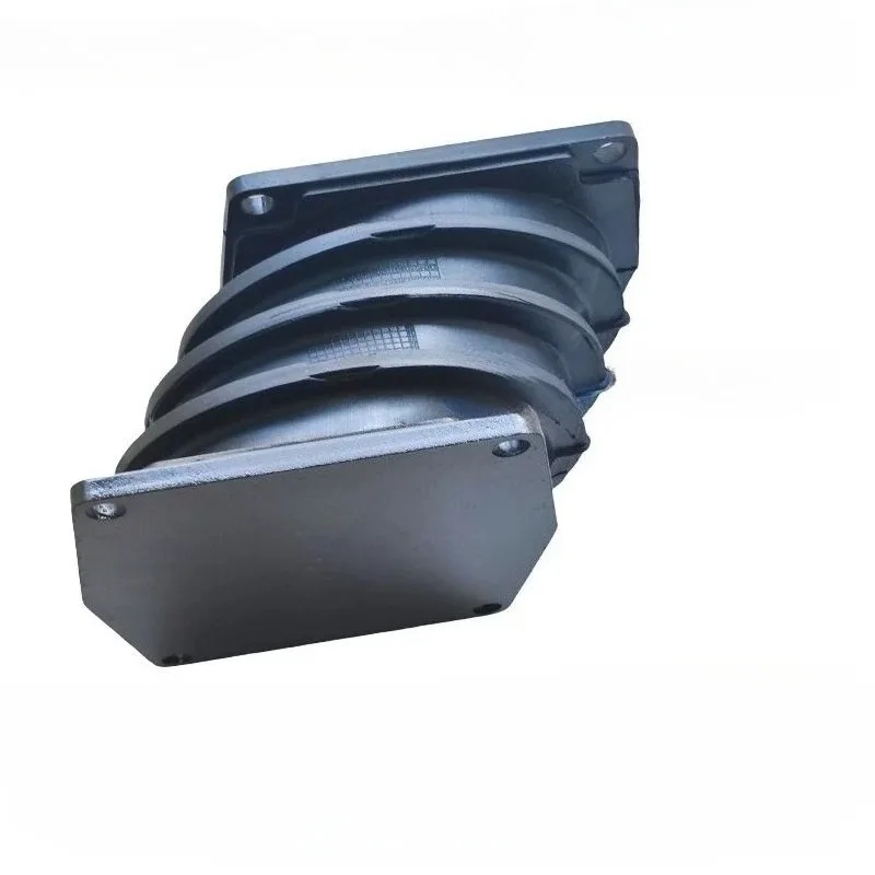 Truck Crane Rear Axle Rubber Shock Pad, 25Ton-80Ton Damping Rubber Buffer Block for Crane