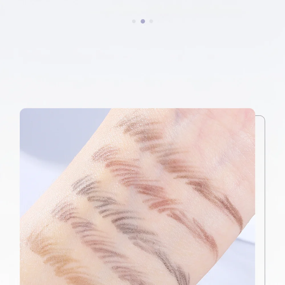 Defined Eyebrow Pencil For For Mingxizhi Ultra Fine Waterproof Sweatproof Durable Brow Pen Natural Finish Cosmetic Toolset