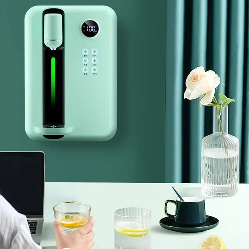 Desktop 220v 20L/H Pipeline Machine Household Wall-mounted Water Purifier Hot Water Dispenser Hot And Cold Embedded Instant Hot