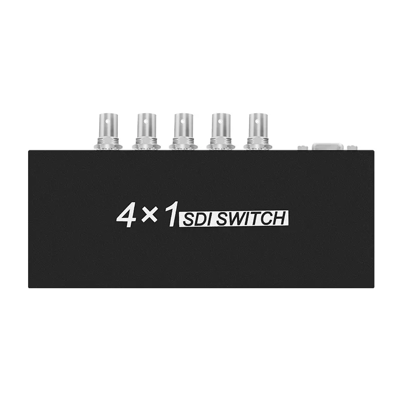 BNC 4x1 Video Switch 3G/HD/SD-SDI Distributor Switcher DT-7150