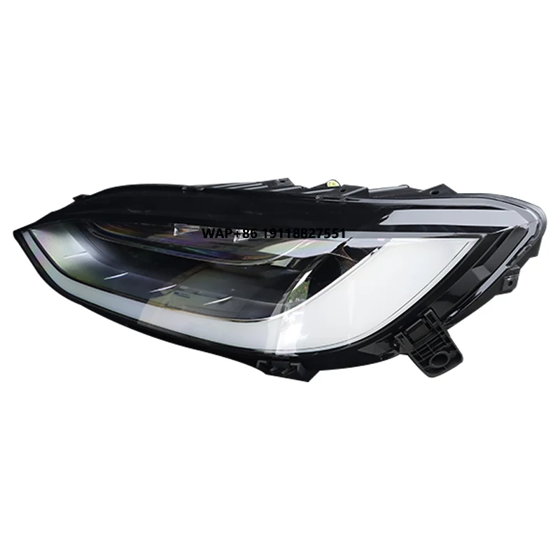 For 2016-2022  Model X Replacement LED Headlights 12V 8000K New Bowl-Style Reflective Design