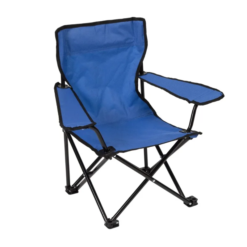 Sapphire Blue Super Chair - Child Size - Polyester, Indoor, Outdoor