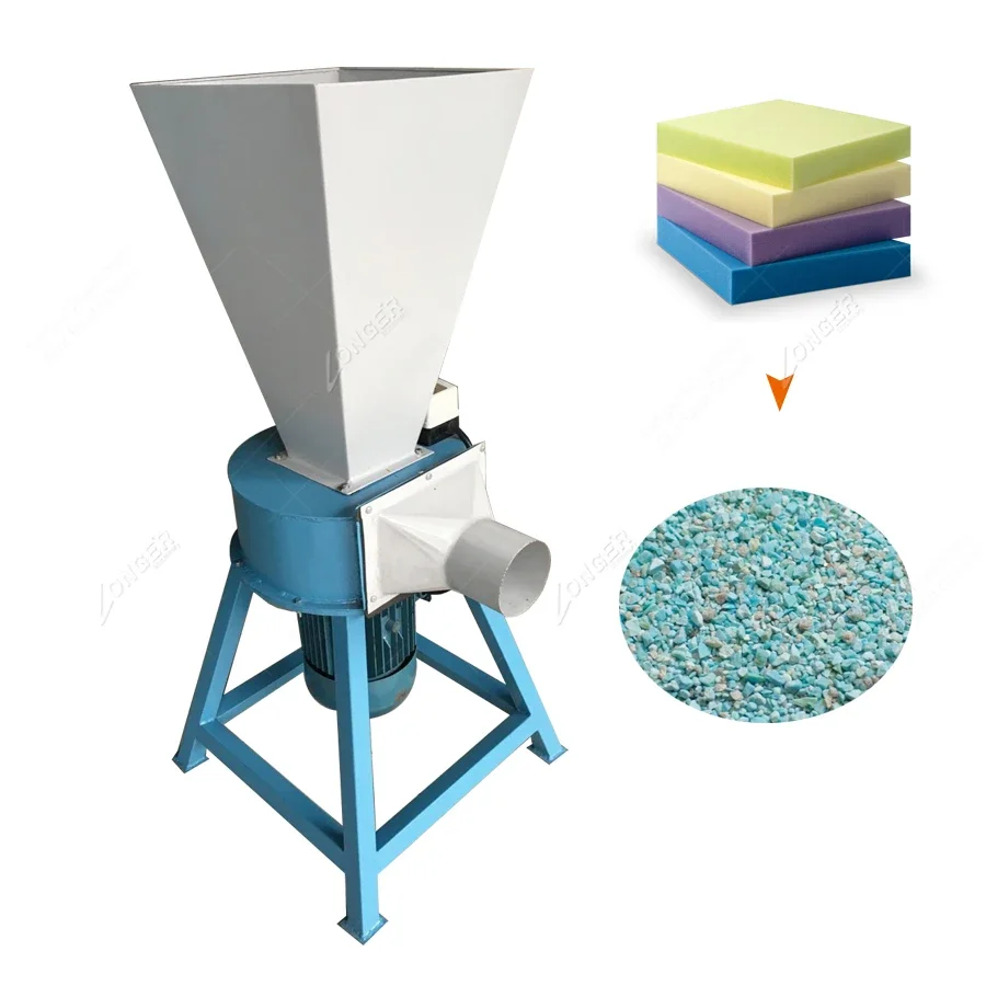 

High Quality Sponge Shredding Machine|Foam Shredder|Foam Cutting Machine