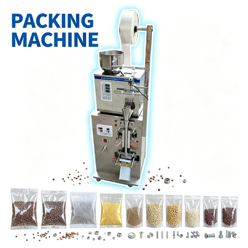 Commercial Granule Packing Machine Device Bag Making Sealing Machine Automatic Weighing Adjustable Weight For Seasonings