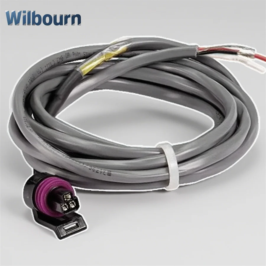 캐리어 요크용 3핀 3코어 고압 및 저압 센서 연장 케이블 커넥터