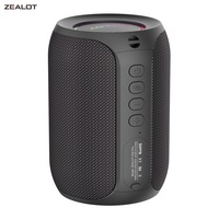 ZEALOT-S32PRO Portable Bluetooth 5.2 Speaker Outdoor Waterproof Wireless TWS Mini Column Box Speaker Outdoor TF Card Boom Box