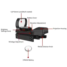 20mm Red Dot Reflex Sight #6